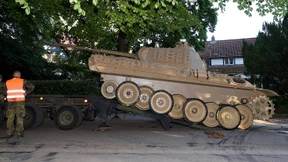 War der Panzer aus dem Keller eines Senioren einsatzbereit?
