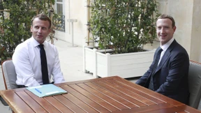 Wie Macron und Facebook das Internet retten wollen