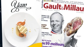 Die französischen Zeitschriften „Gault & Millau“ und „Yam“