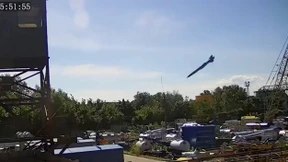 Video soll Raketeneinschlag in Einkaufszentrum zeigen