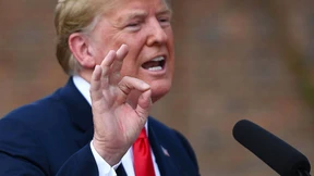 Trump geht wieder auf Deutschland los