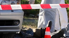 Dienstwaffe gefunden