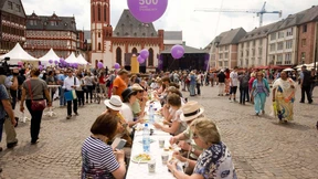 Ein kleiner Kirchentag im Herzen der Stadt