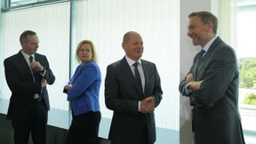 Immer Ärger in der Ampel