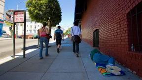 Schatten auf Kalifornien