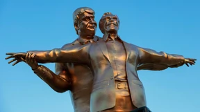 Trump und Epstein auf sinkendem Schiff