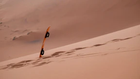 Tausche Schnee gegen Sand