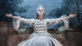 Schiffbruch, wilde Bären, Monster