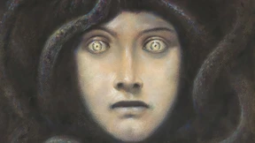 Medusa ins Gesicht sehen