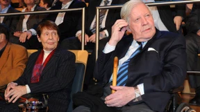 Helmut Schmidt hat eine neue Partnerin