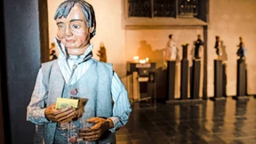 Üch eß der Heiland jebore