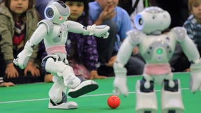 Roboter, Kicker, Lebensretter