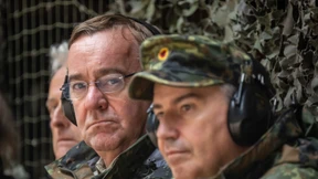 Funkstörung bei Pistorius