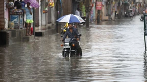 Mindestens 115 Tote durch Erdrutsche und Überschwemmungen in Indien