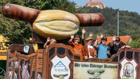 Als das Deutsche Bratwurstmuseum auf ein KZ-Gelände ziehen sollte