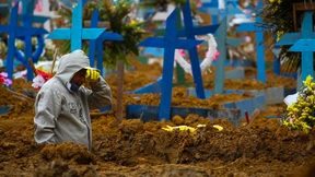 Weiterer Anstieg an Corona-Infektionen in Brasilien