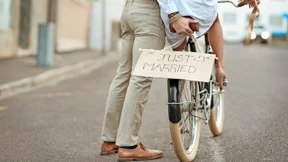 Warum sind auf Hochzeitskarten so oft Fahrräder zu sehen?