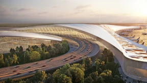 Polen macht Berlin Konkurrenz mit Solidarność-Zentralflughafen