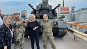 Deutschland verstärkt militärische Unterstützung für die Ukraine