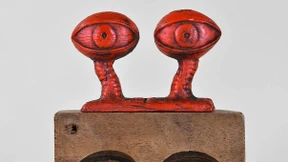 Brennende Herzen aus Wachs