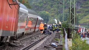 Intercity bei St. Goar entgleist