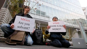 Der Lehman-Moment der Bitcoins