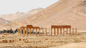 Palmyra, halb gerettet 