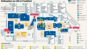 Viele Autos und eine Viertelmillion Würstchen