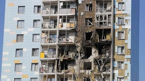 Einschläge nahe Moskau