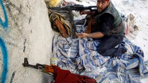 Rebellen greifen Flughafen bei Aleppo an