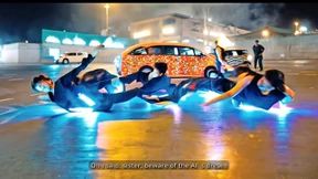 Siri, wer hat diese Stadt zerstört?