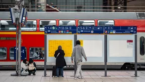 Am Hamburger Hauptbahnhof