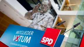 SPD-Mitglieder wollen Urwahl des Parteivorsitzes erreichen