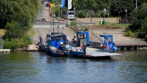 Eine Mainfähre für 6850 Euro