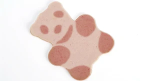 Ein Schnitzel mit Tierhintergrund