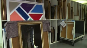 Die geheimen Kunstschätze der britischen Regierung