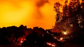 Lava-Walze im Zeitraffer