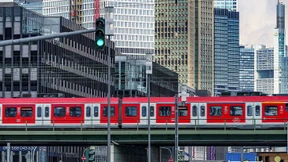 S-Bahnen im Rhein-Main-Gebiet dank Corona pünktlicher
