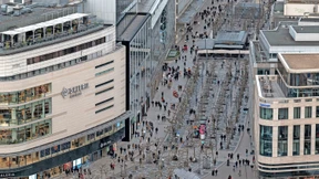 Kaufhaus im Zeitenwandel