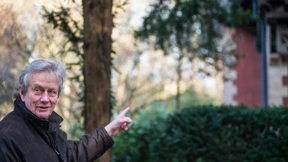 Tee-Zeremonie unter der Blutbuche