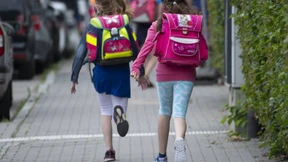 Heikler Wettlauf vor Schulbeginn