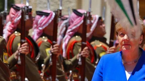 Merkel lobt Jordaniens Leistungen