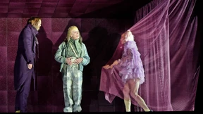 Pausenclowns im Panoptikum