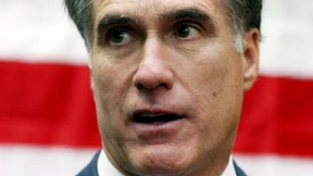 Der Kandidat lacht sich ins Fäustchen