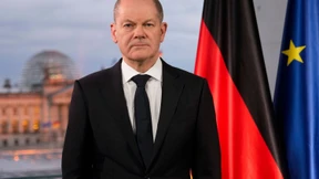 Bundeskanzler Scholz hält Ansprache an die Nation