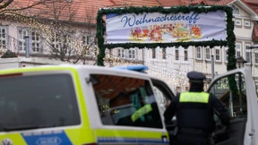 Verdächtiger auf Weihnachtsmarkt hatte Waffenattrappe