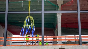 Richtfest für Terminal 2