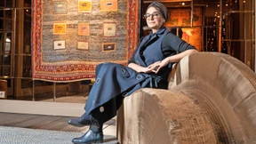 „Ich kann als Frau im Teppichgeschäft besser mit den Männern verhandeln“