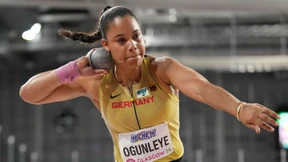 Deutsche Kugelstoßerin gewinnt überraschend Silber