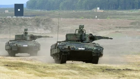 Rheinmetall erwartet Verkauf von 111 Puma-Panzern an Bundeswehr